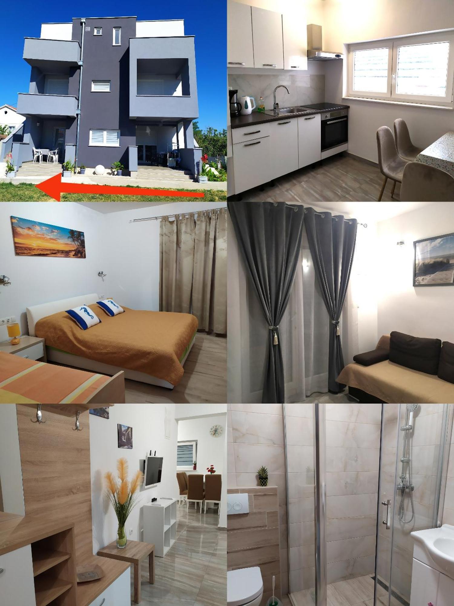 Apartmani Mira Nin Exterior photo
