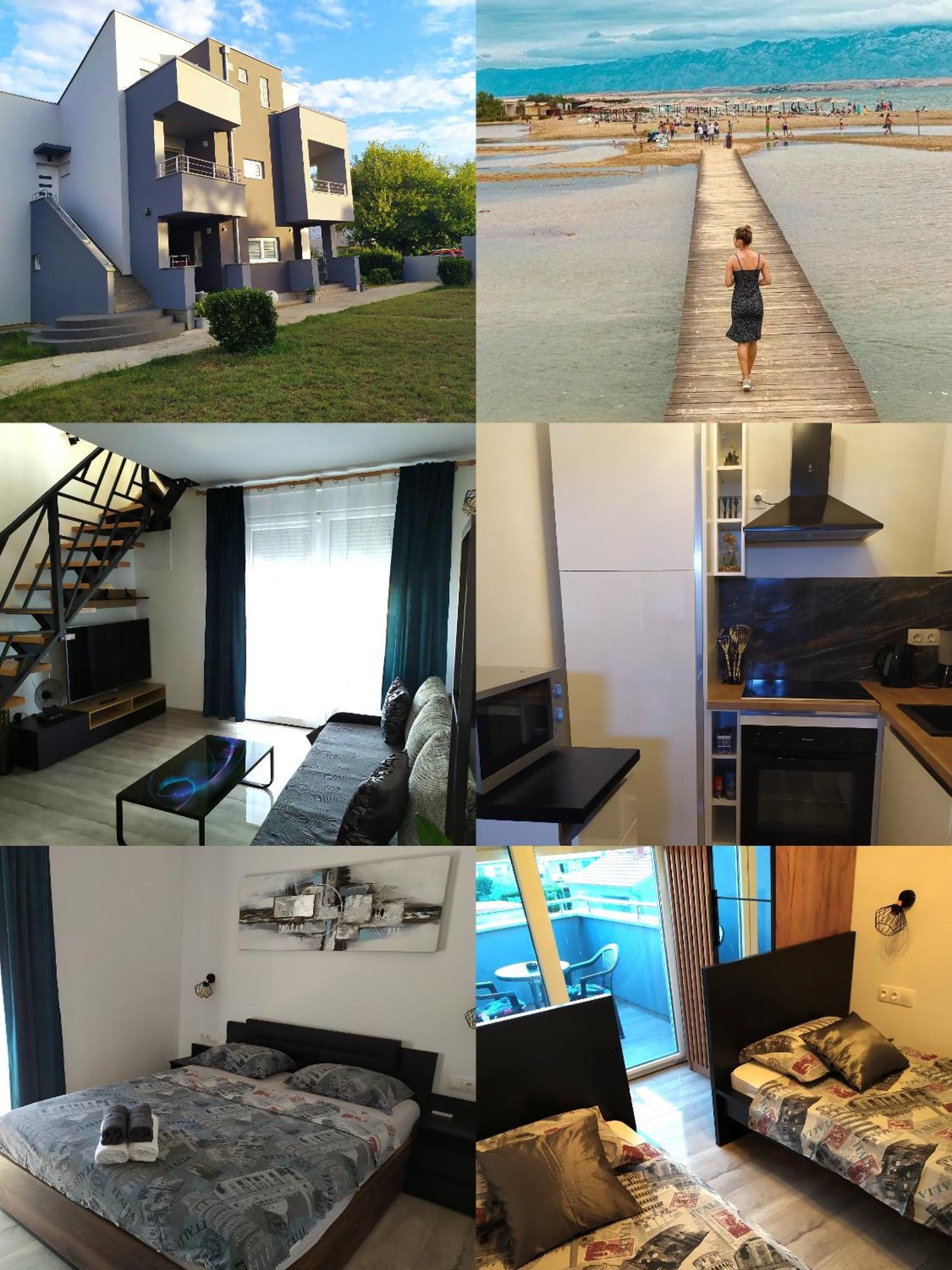 Apartmani Mira Nin Exterior photo